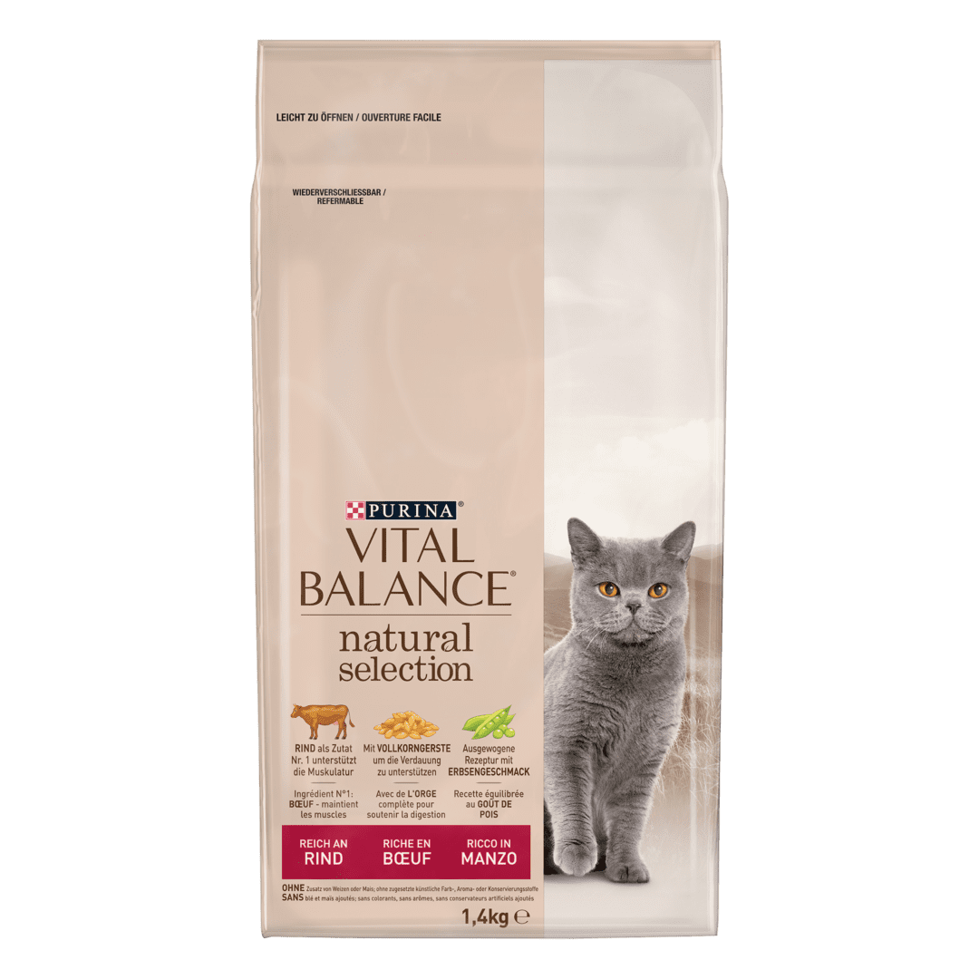 Vital clearance balance purina